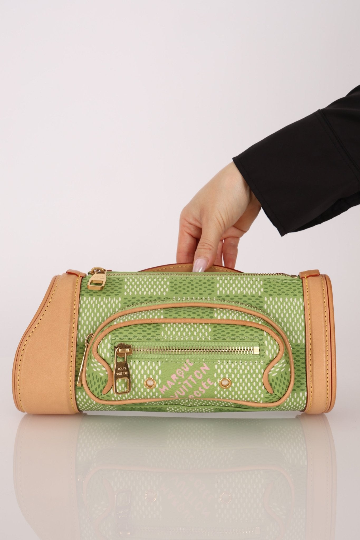 Limited Edition Louis Vuitton x Tyler The Creator Damier Golf Mini Bag - FashioNica