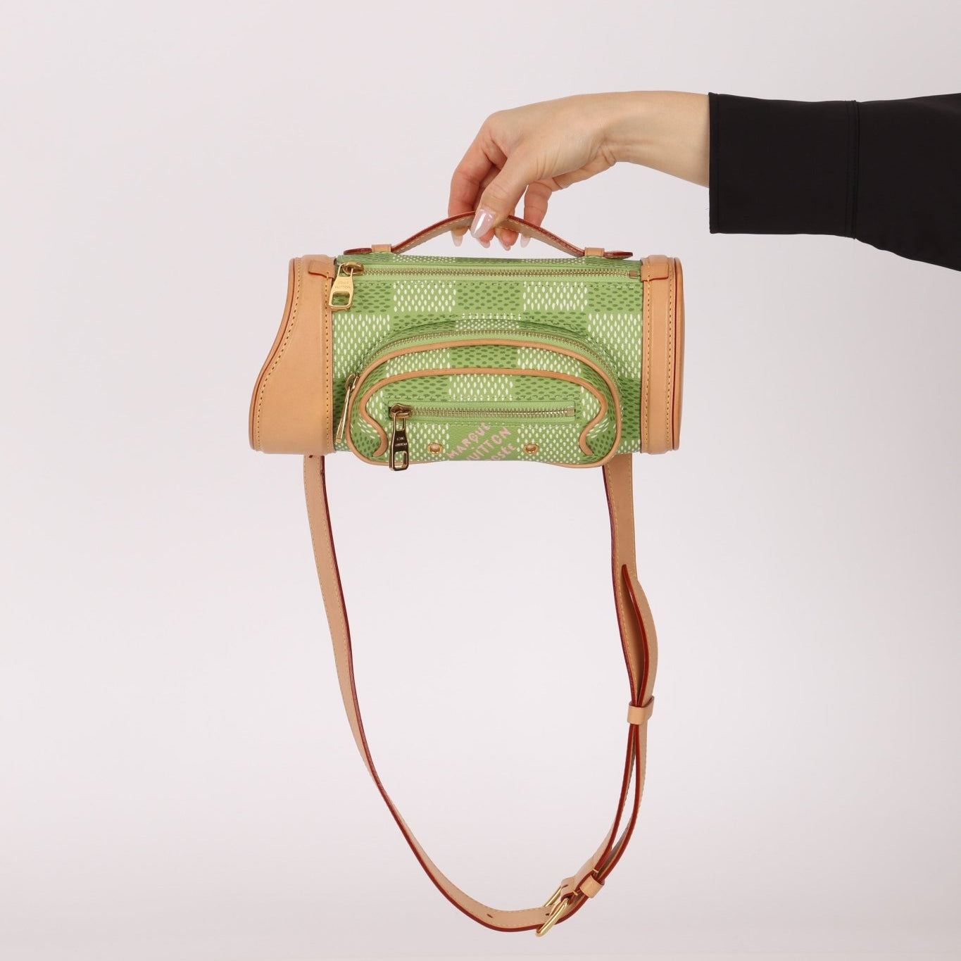Limited Edition Louis Vuitton x Tyler The Creator Damier Golf Mini Bag - FashioNica