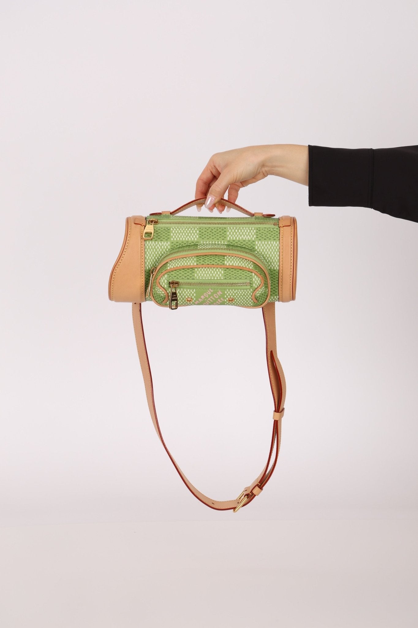 Limited Edition Louis Vuitton x Tyler The Creator Damier Golf Mini Bag - FashioNica
