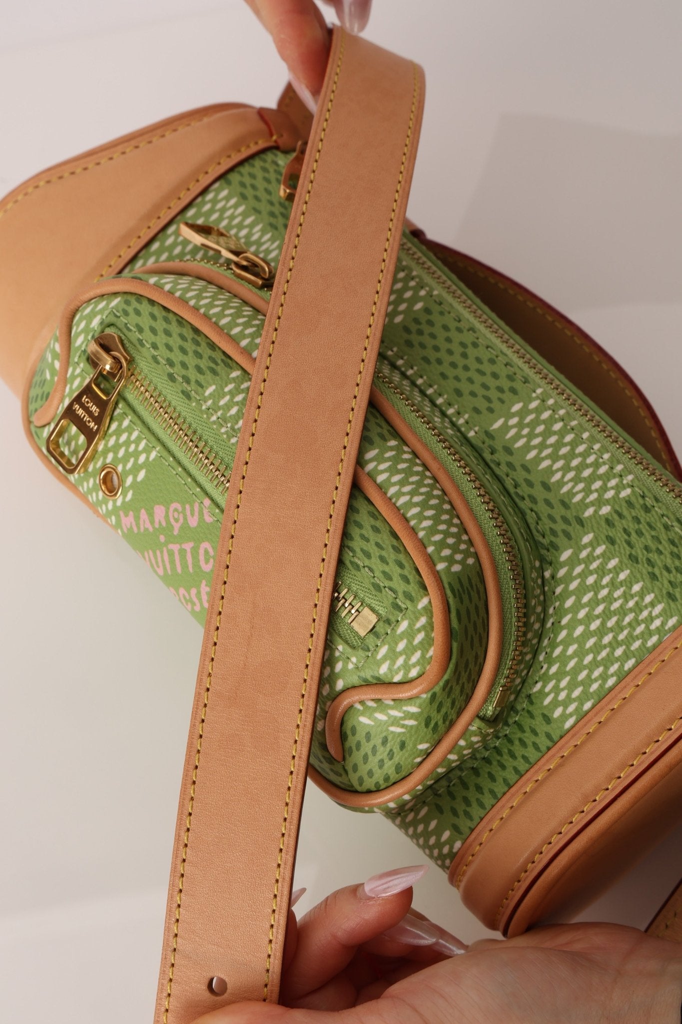 Limited Edition Louis Vuitton x Tyler The Creator Damier Golf Mini Bag - FashioNica