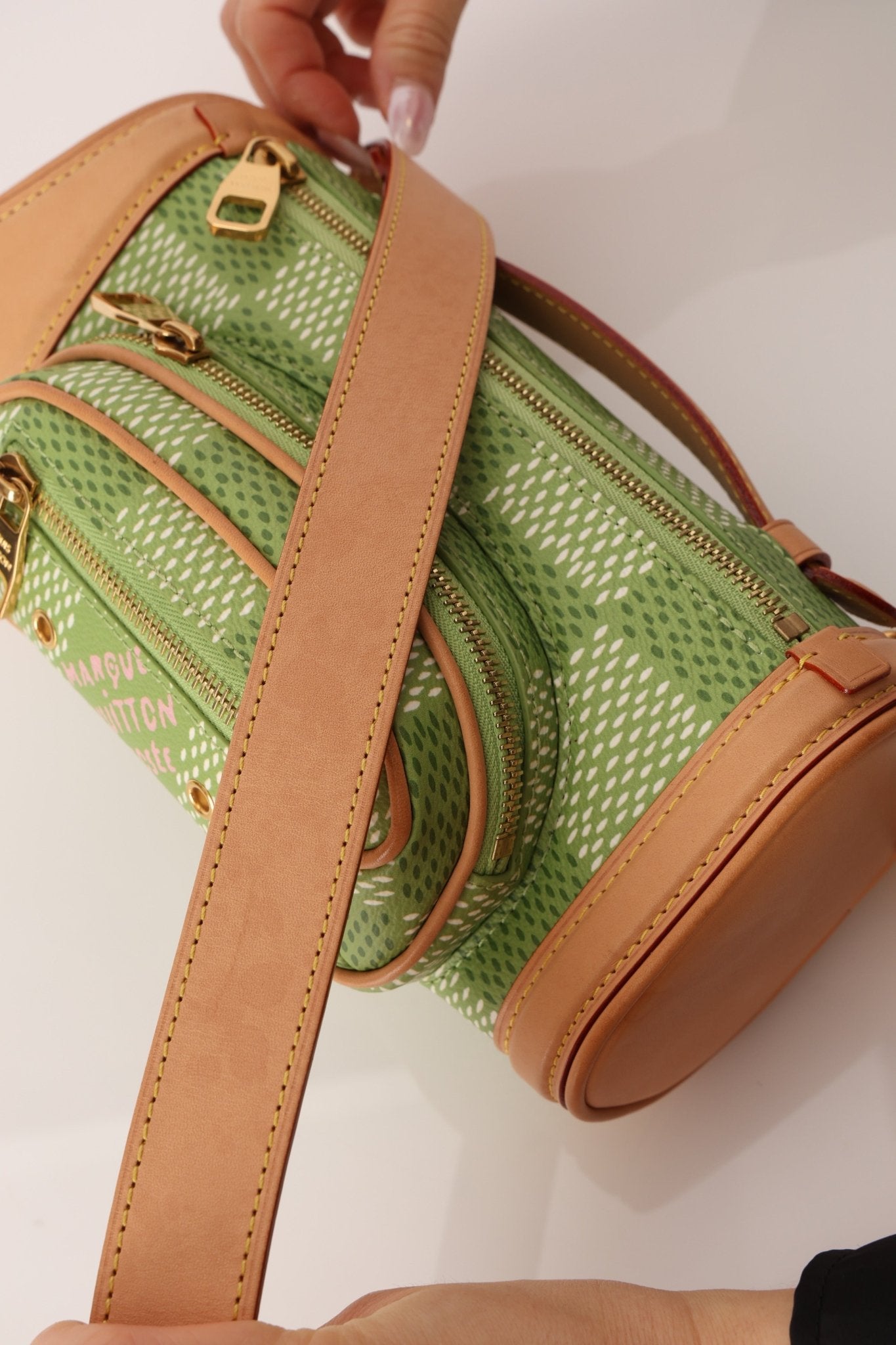 Limited Edition Louis Vuitton x Tyler The Creator Damier Golf Mini Bag - FashioNica