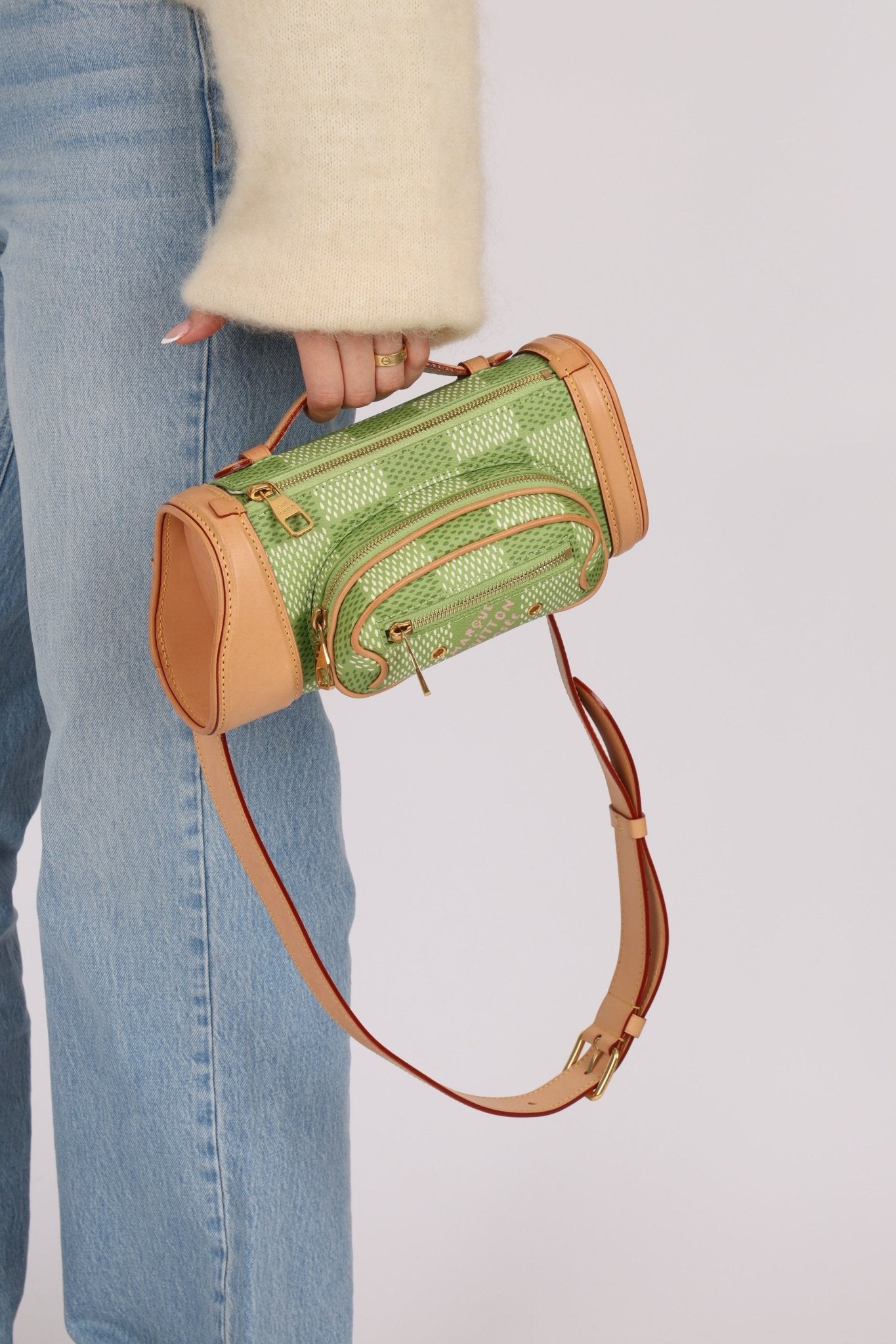 Limited Edition Louis Vuitton x Tyler The Creator Damier Golf Mini Bag - FashioNica