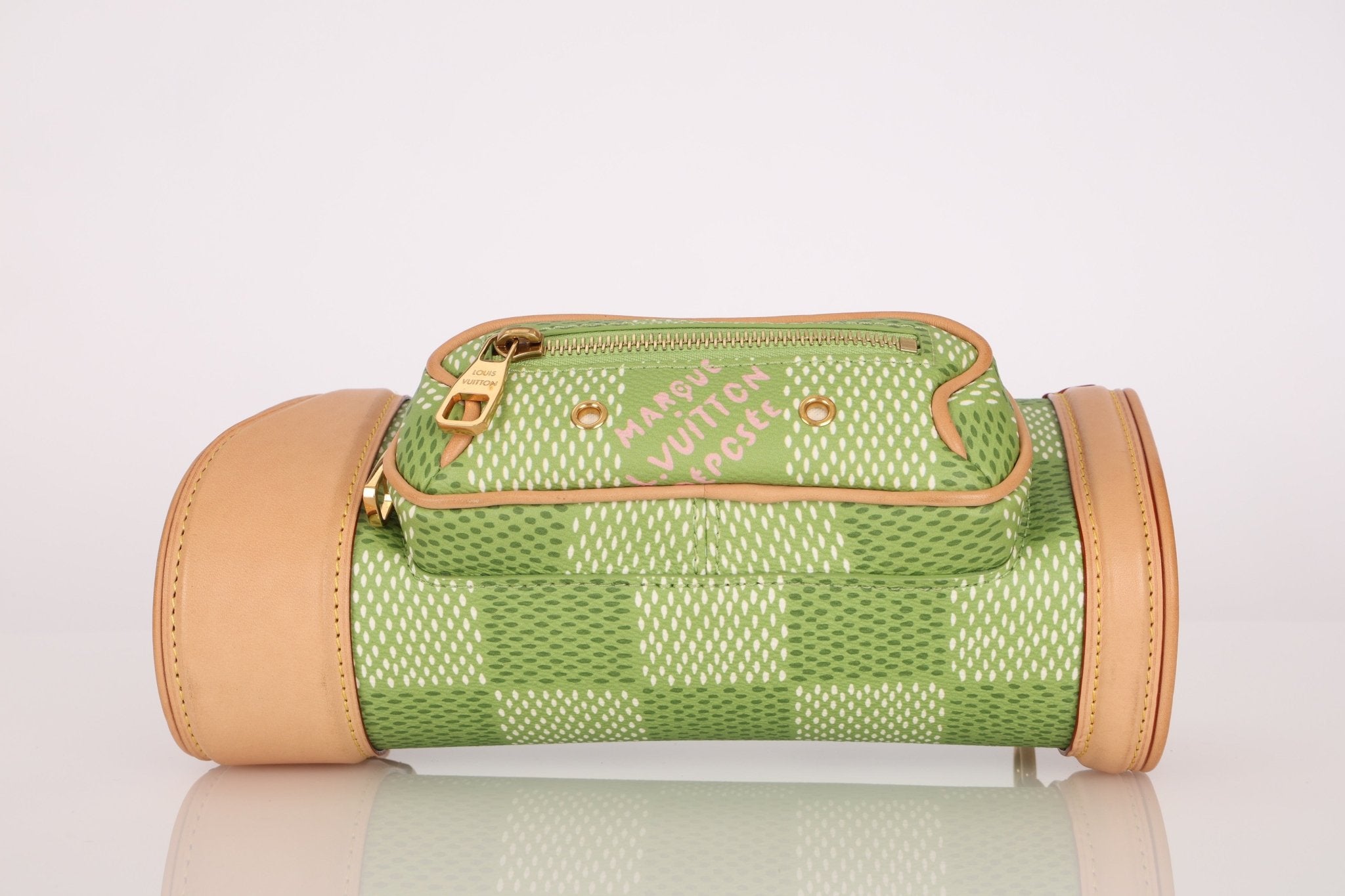 Limited Edition Louis Vuitton x Tyler The Creator Damier Golf Mini Bag - FashioNica