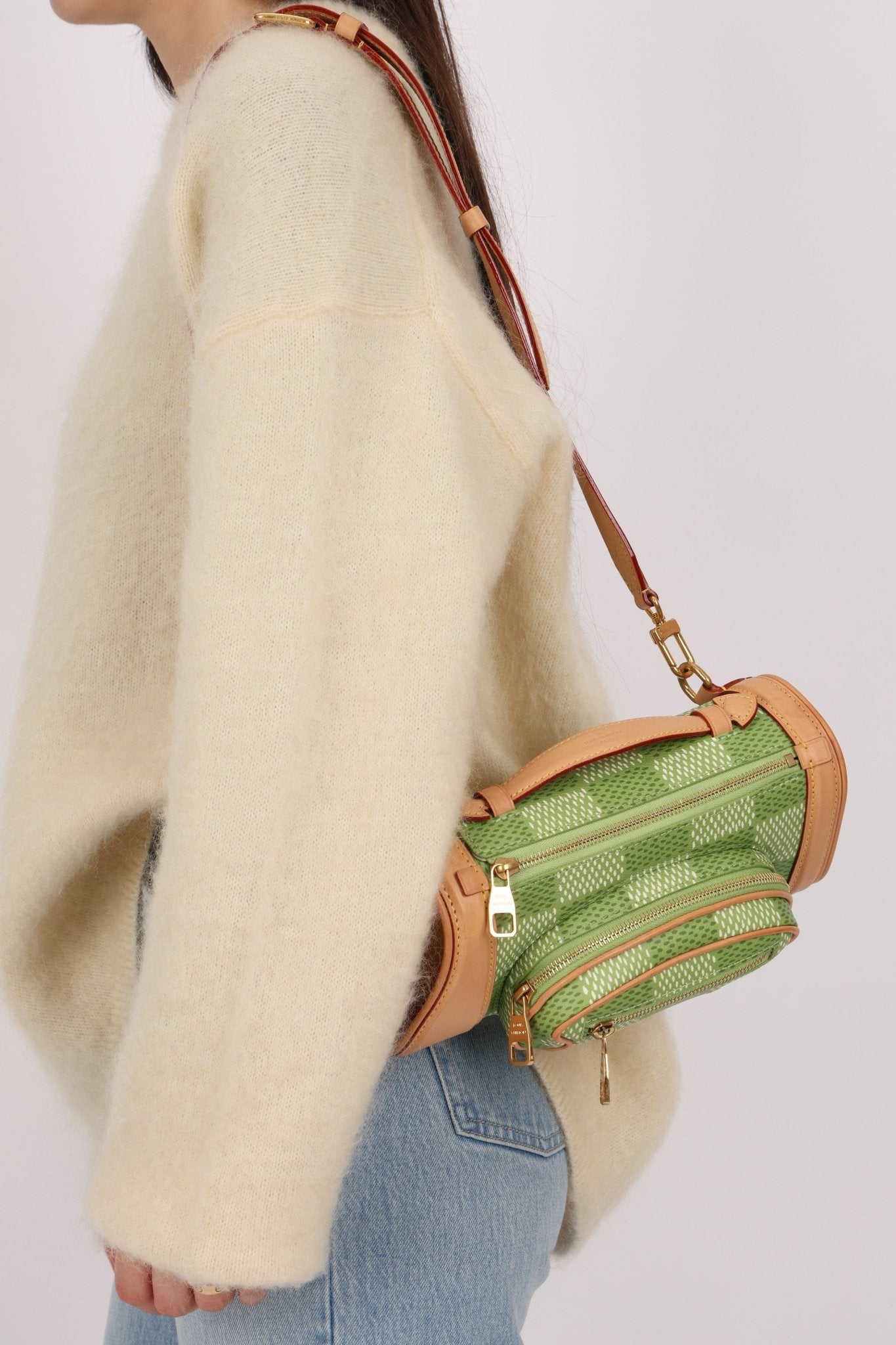 Limited Edition Louis Vuitton x Tyler The Creator Damier Golf Mini Bag - FashioNica