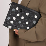 Limited Edition Louis Vuitton x Yayoi Kusama Voyage Monogram Eclipse Pochette MM - FashioNica