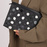 Limited Edition Louis Vuitton x Yayoi Kusama Voyage Monogram Eclipse Pochette MM - FashioNica