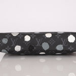 Limited Edition Louis Vuitton x Yayoi Kusama Voyage Monogram Eclipse Pochette MM - FashioNica