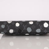 Limited Edition Louis Vuitton x Yayoi Kusama Voyage Monogram Eclipse Pochette MM - FashioNica