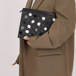 Limited Edition Louis Vuitton x Yayoi Kusama Voyage Monogram Eclipse Pochette MM - FashioNica