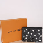 Limited Edition Louis Vuitton x Yayoi Kusama Voyage Monogram Eclipse Pochette MM - FashioNica