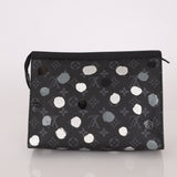 Limited Edition Louis Vuitton x Yayoi Kusama Voyage Monogram Eclipse Pochette MM - FashioNica