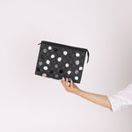 Limited Edition Louis Vuitton x Yayoi Kusama Voyage Monogram Eclipse Pochette MM - FashioNica