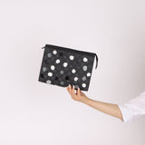 Limited Edition Louis Vuitton x Yayoi Kusama Voyage Monogram Eclipse Pochette MM - FashioNica