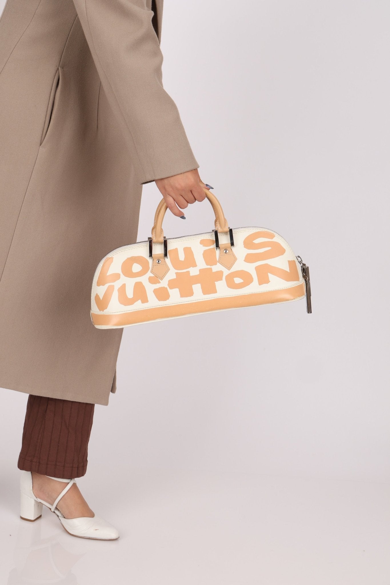 Limited Edition Vintage Louis Vuitton x Stephen Sprouse East West Alma - FashioNica