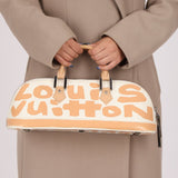 Limited Edition Vintage Louis Vuitton x Stephen Sprouse East West Alma - FashioNica