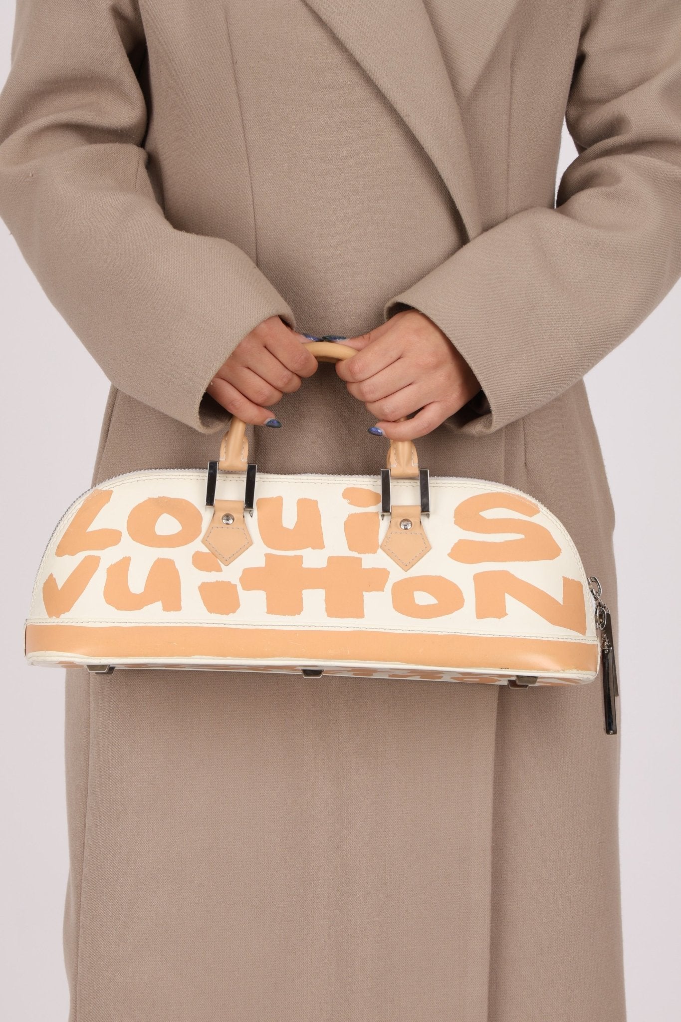 Limited Edition Vintage Louis Vuitton x Stephen Sprouse East West Alma - FashioNica