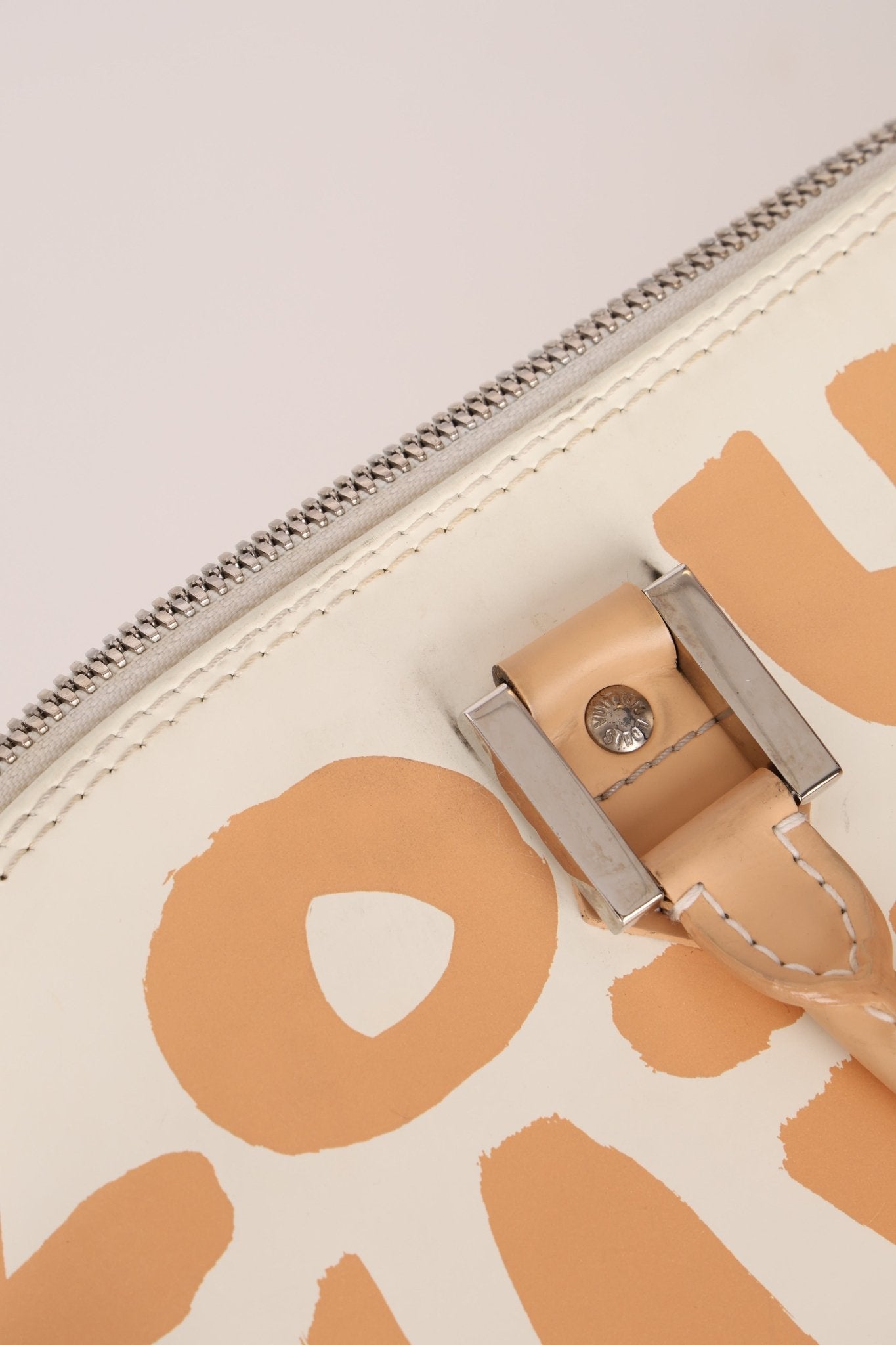 Limited Edition Vintage Louis Vuitton x Stephen Sprouse East West Alma - FashioNica