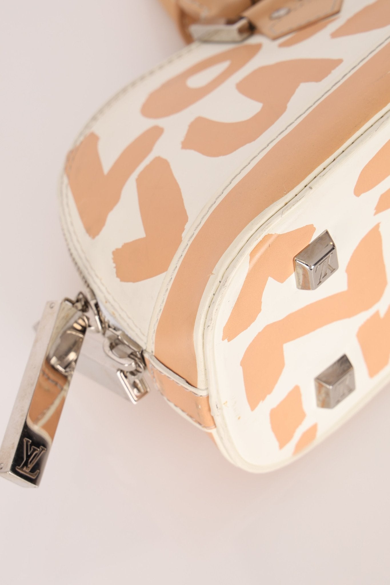 Limited Edition Vintage Louis Vuitton x Stephen Sprouse East West Alma - FashioNica