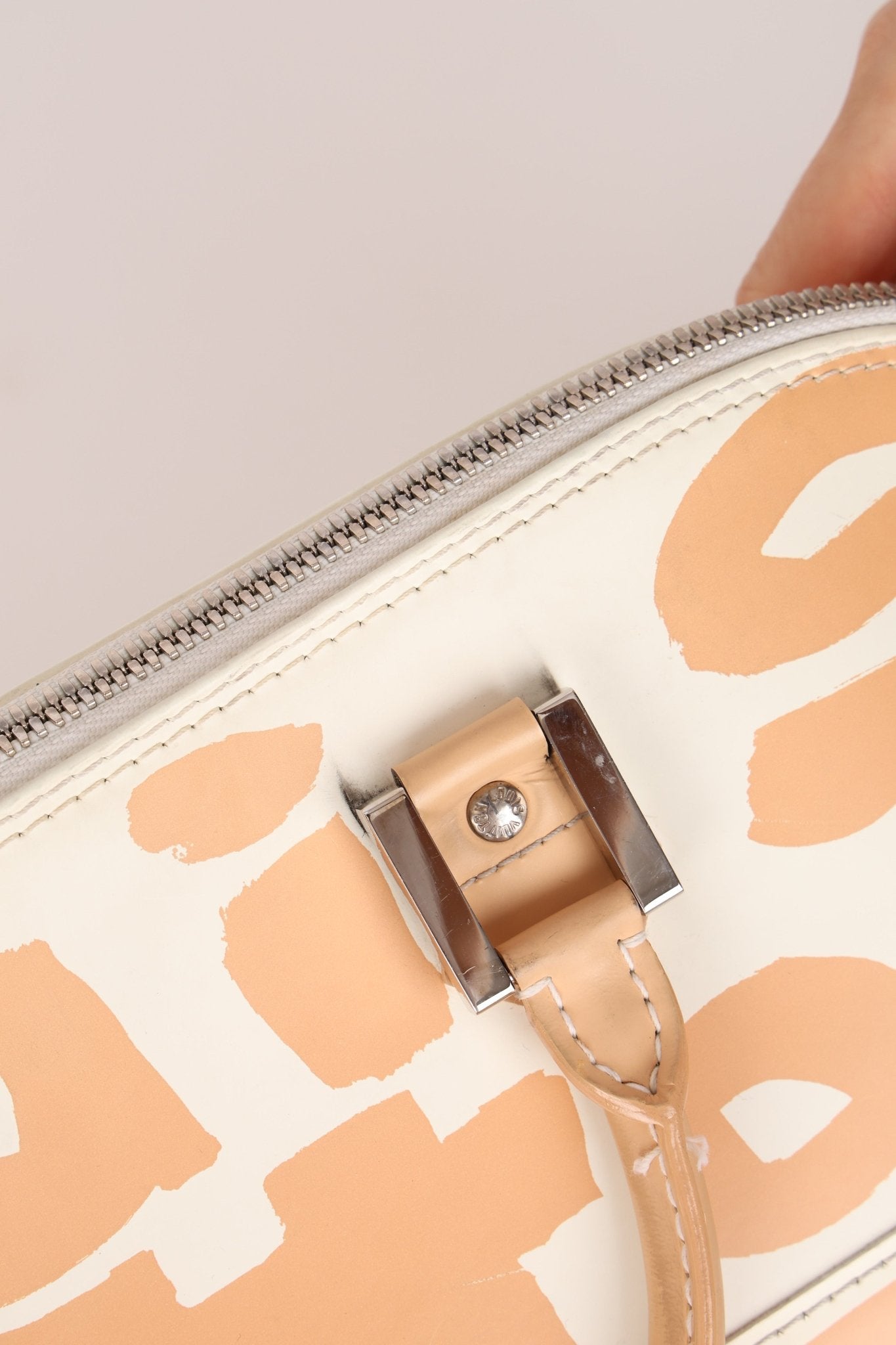 Limited Edition Vintage Louis Vuitton x Stephen Sprouse East West Alma - FashioNica