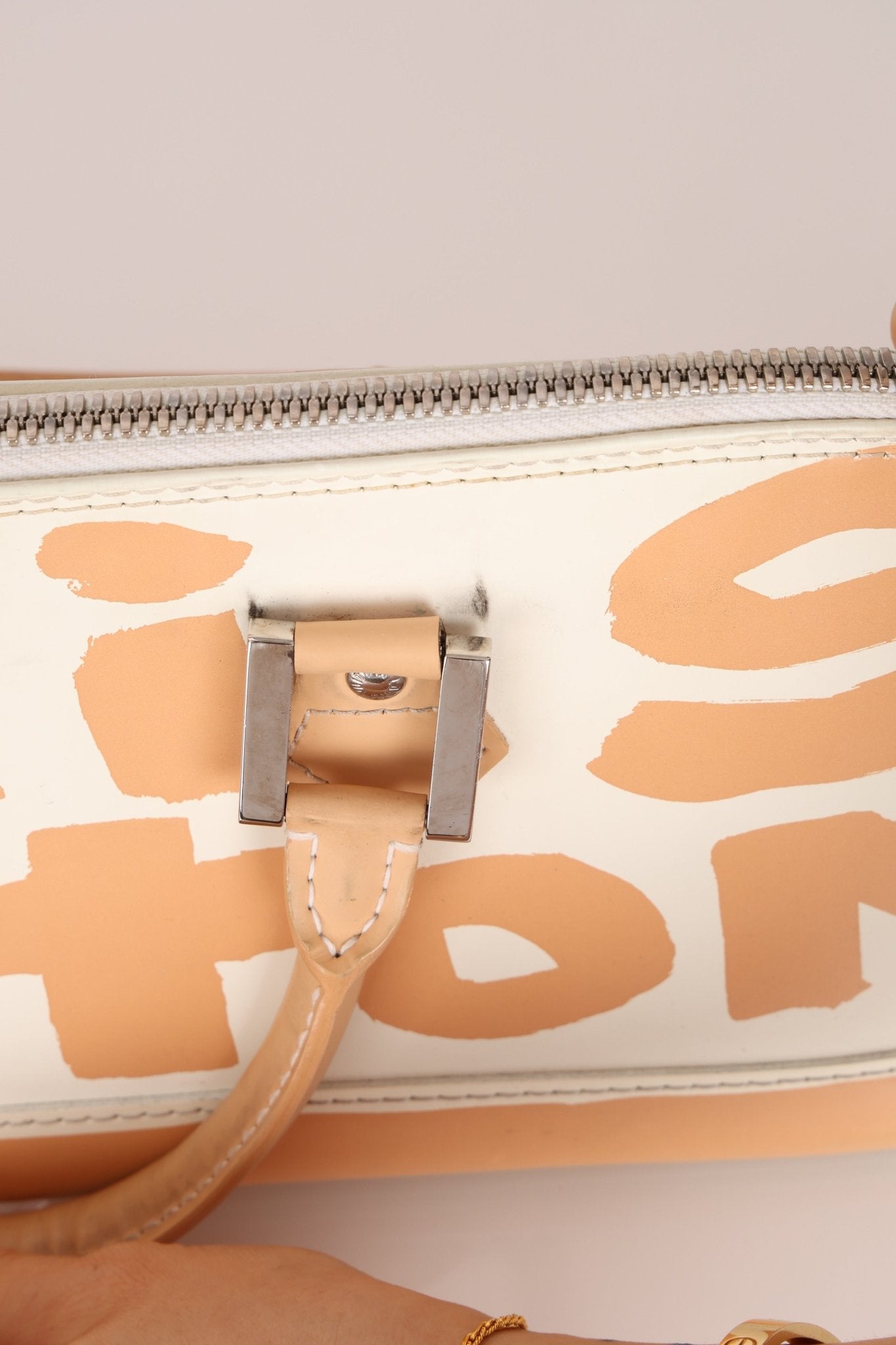 Limited Edition Vintage Louis Vuitton x Stephen Sprouse East West Alma - FashioNica