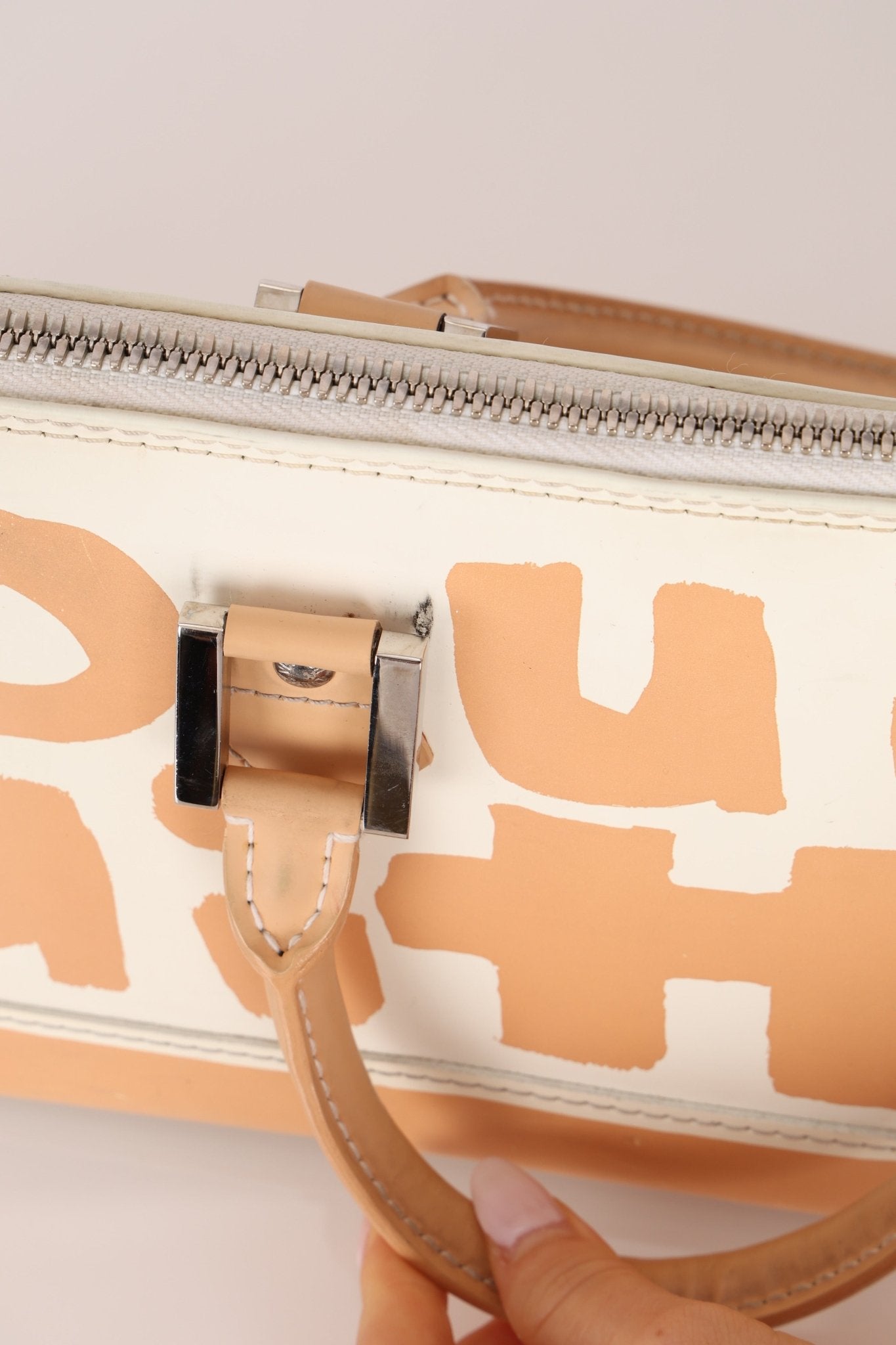 Limited Edition Vintage Louis Vuitton x Stephen Sprouse East West Alma - FashioNica