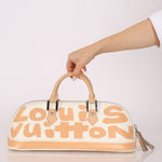 Limited Edition Vintage Louis Vuitton x Stephen Sprouse East West Alma - FashioNica