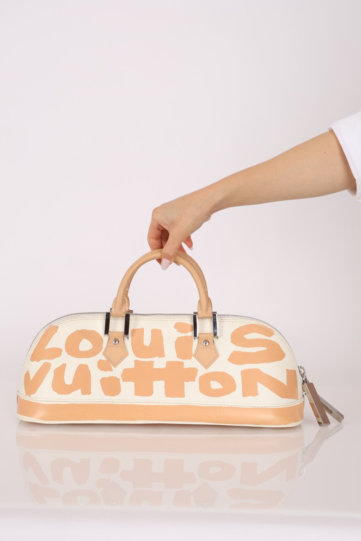 Limited Edition Vintage Louis Vuitton x Stephen Sprouse East West Alma - FashioNica