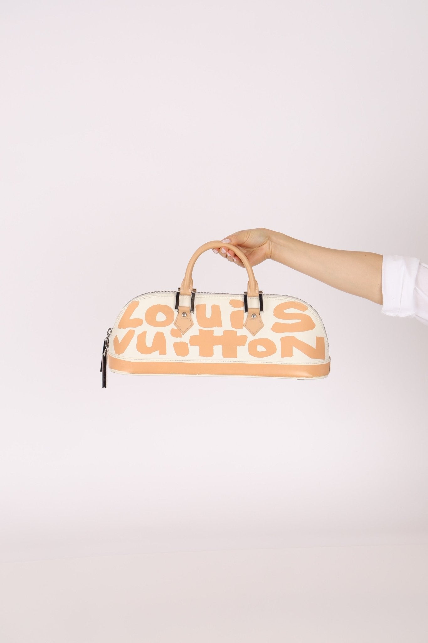 Limited Edition Vintage Louis Vuitton x Stephen Sprouse East West Alma - FashioNica