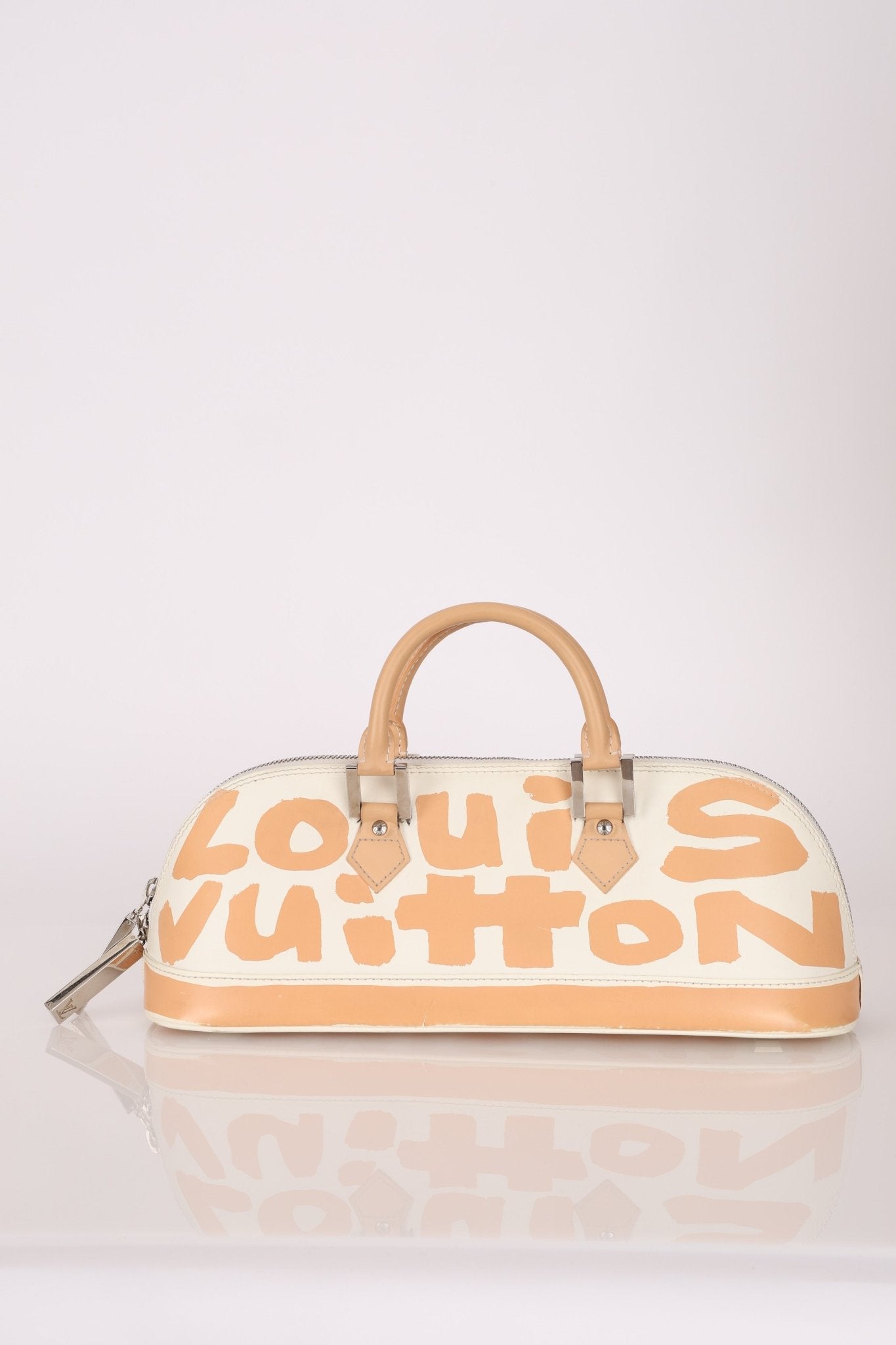 Limited Edition Vintage Louis Vuitton x Stephen Sprouse East West Alma - FashioNica