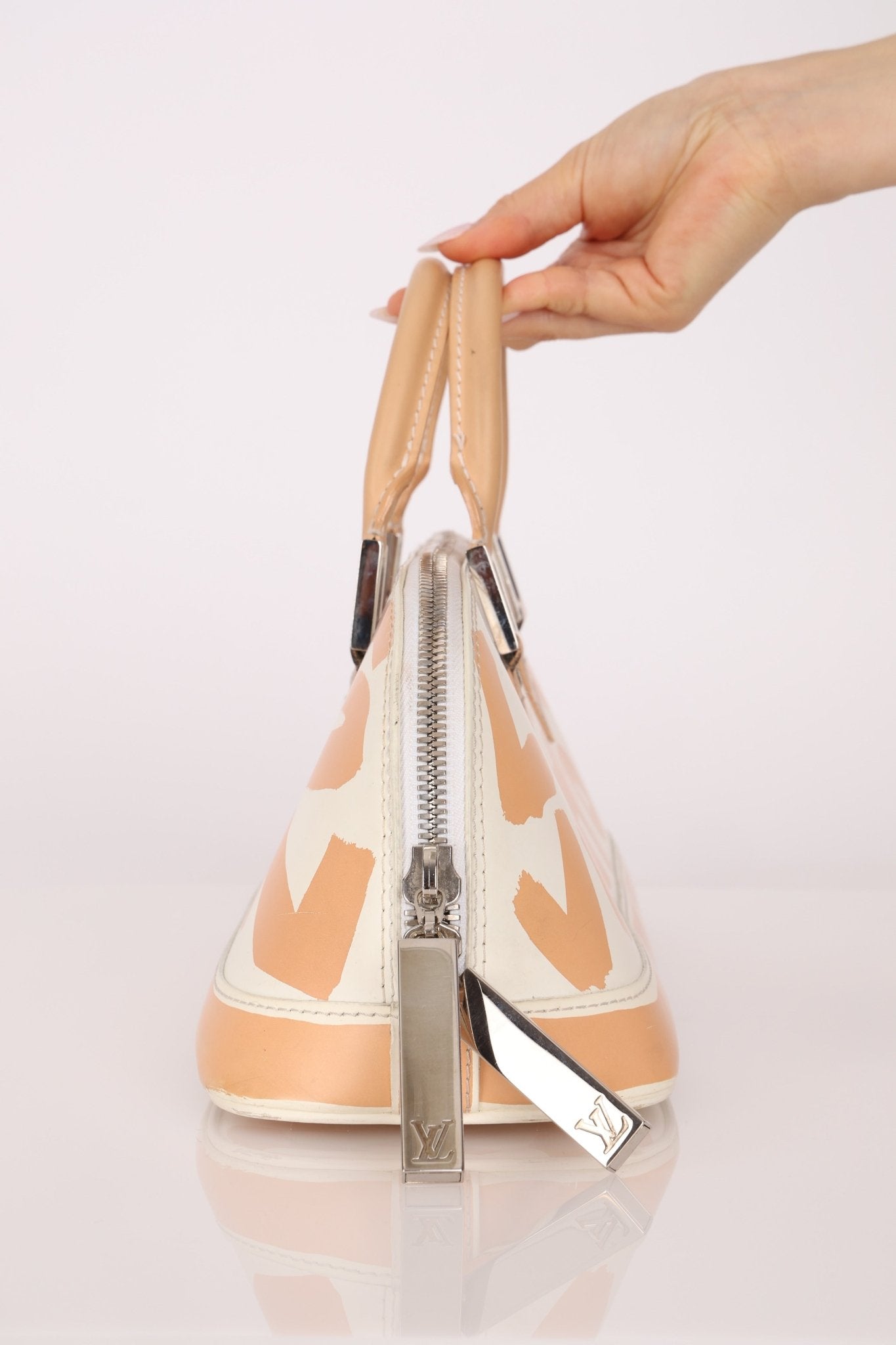 Limited Edition Vintage Louis Vuitton x Stephen Sprouse East West Alma - FashioNica