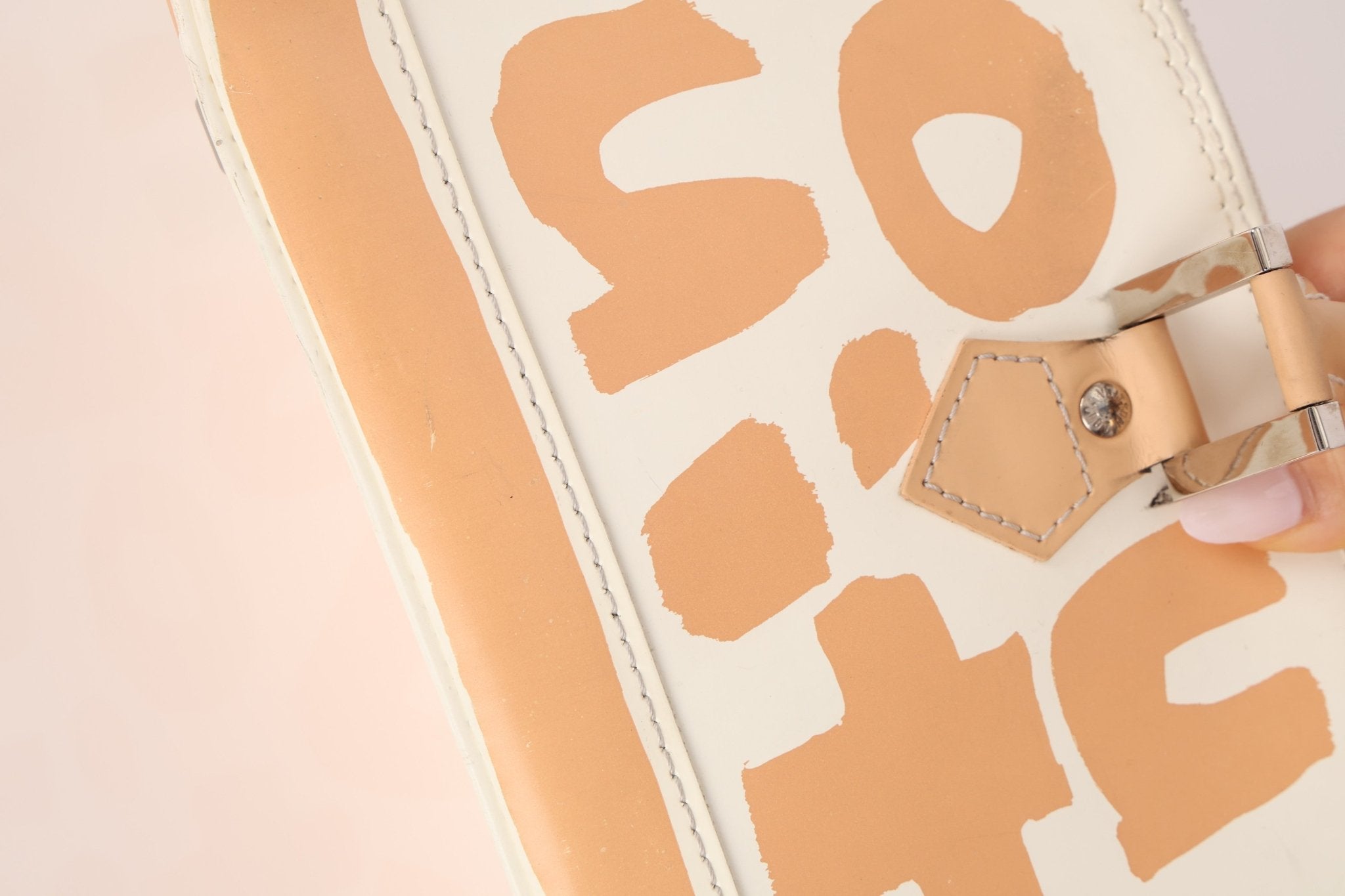 Limited Edition Vintage Louis Vuitton x Stephen Sprouse East West Alma - FashioNica