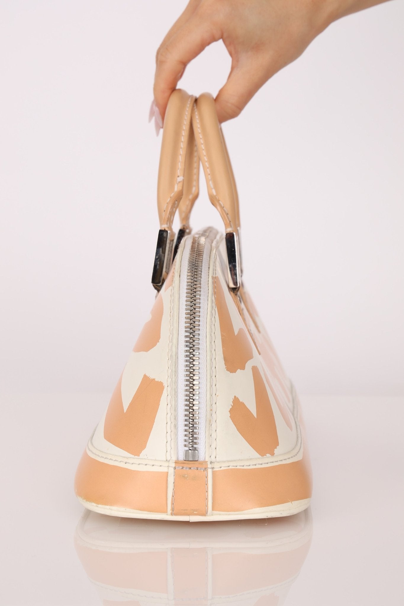 Limited Edition Vintage Louis Vuitton x Stephen Sprouse East West Alma - FashioNica