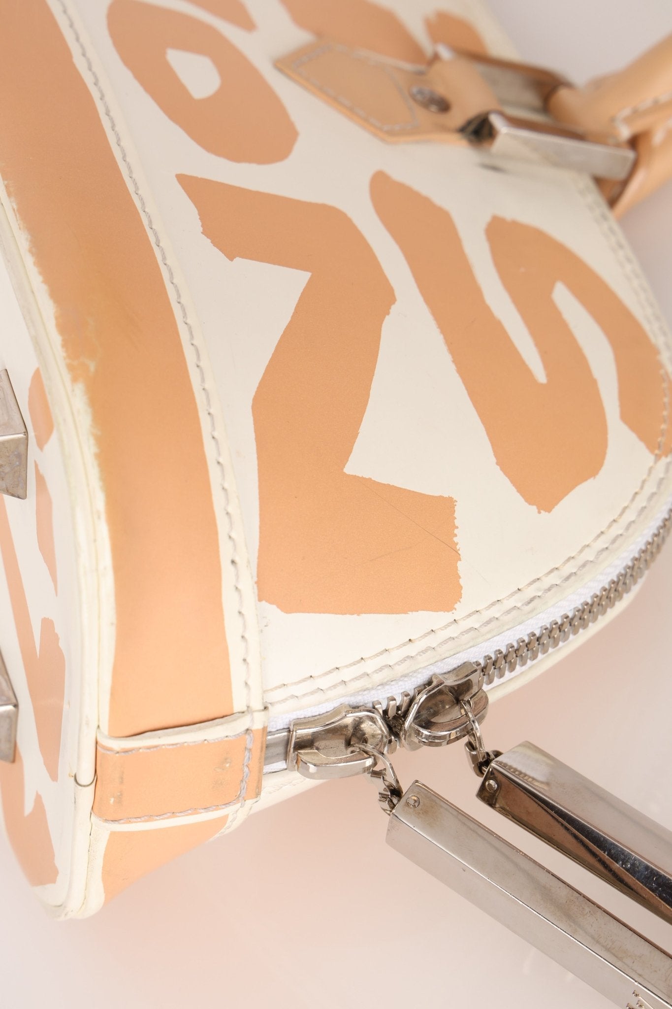 Limited Edition Vintage Louis Vuitton x Stephen Sprouse East West Alma - FashioNica