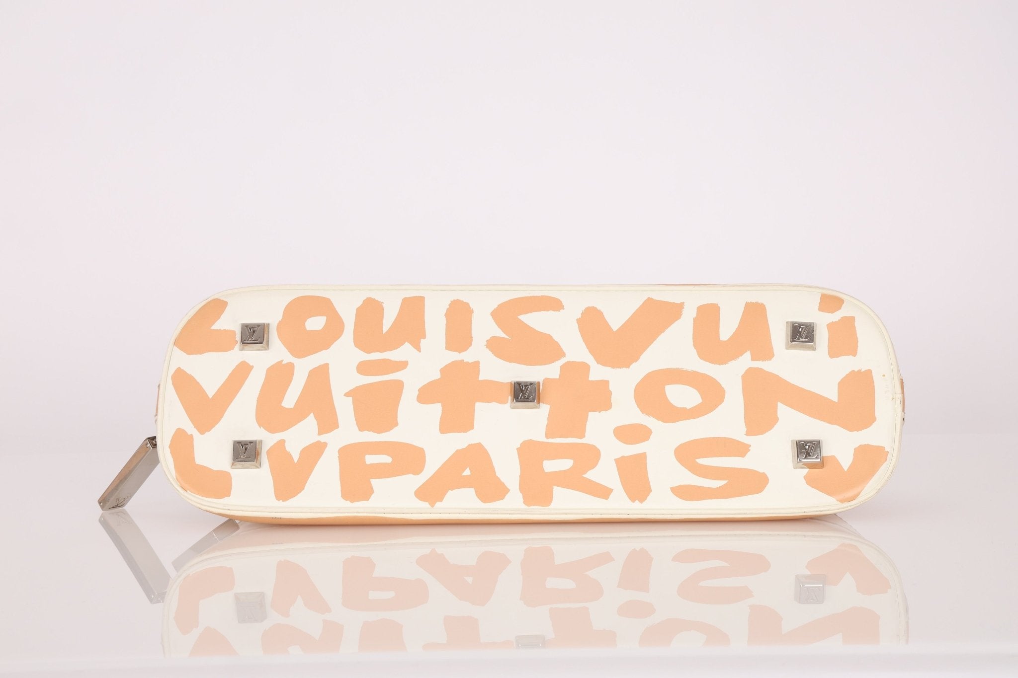 Limited Edition Vintage Louis Vuitton x Stephen Sprouse East West Alma - FashioNica