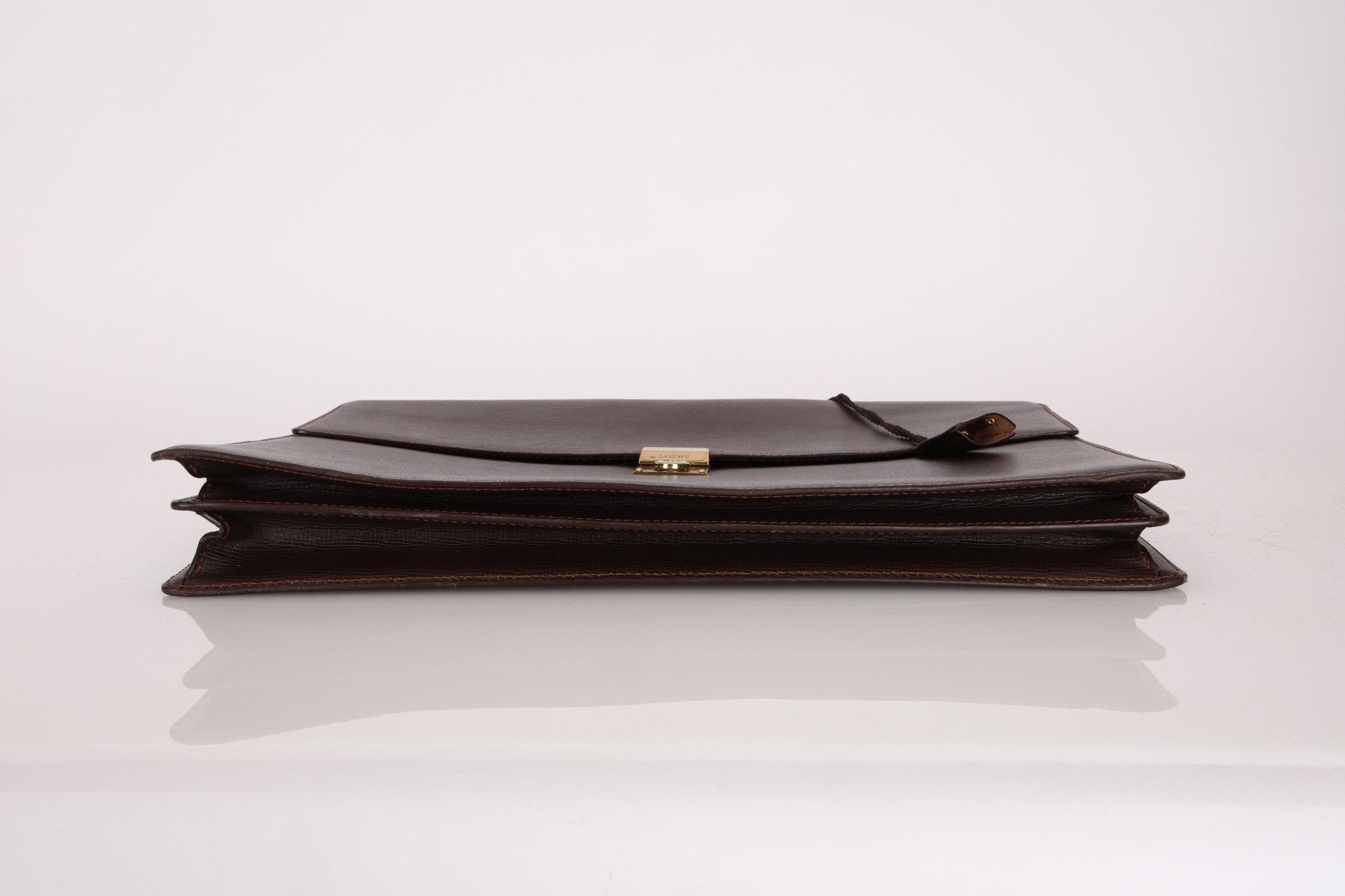 Loewe 1980's Anagram Briefcase - FashioNica
