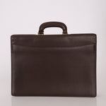 Loewe 1980's Anagram Briefcase - FashioNica