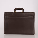 Loewe 1980's Anagram Briefcase - FashioNica