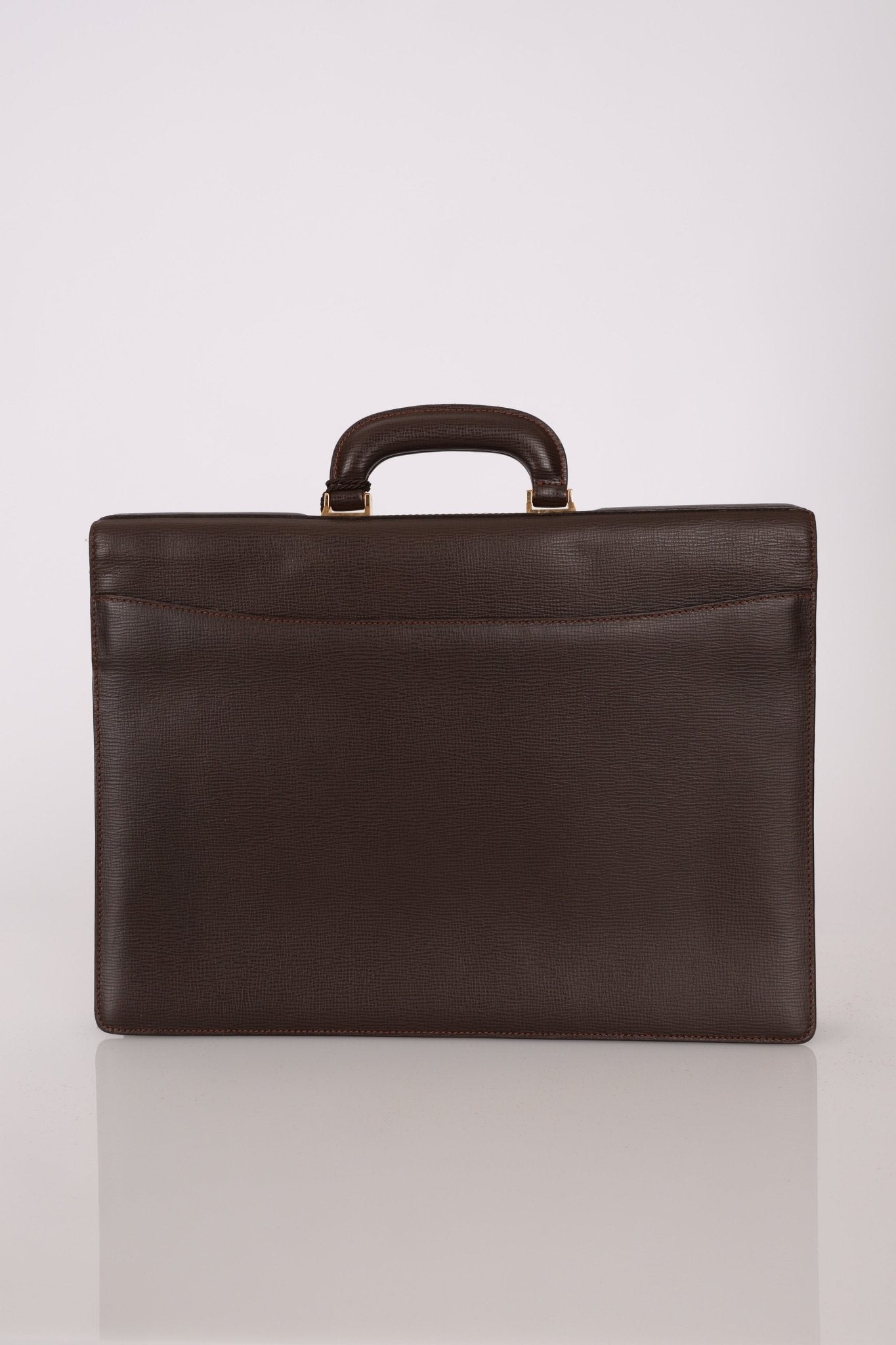 Loewe 1980's Anagram Briefcase - FashioNica