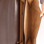 Loewe 1980's Anagram Briefcase - FashioNica