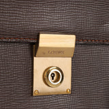 Loewe 1980's Anagram Briefcase - FashioNica