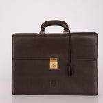 Loewe 1980's Anagram Briefcase - FashioNica