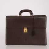 Loewe 1980's Anagram Briefcase - FashioNica