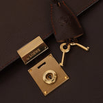 Loewe 1980's Anagram Briefcase - FashioNica