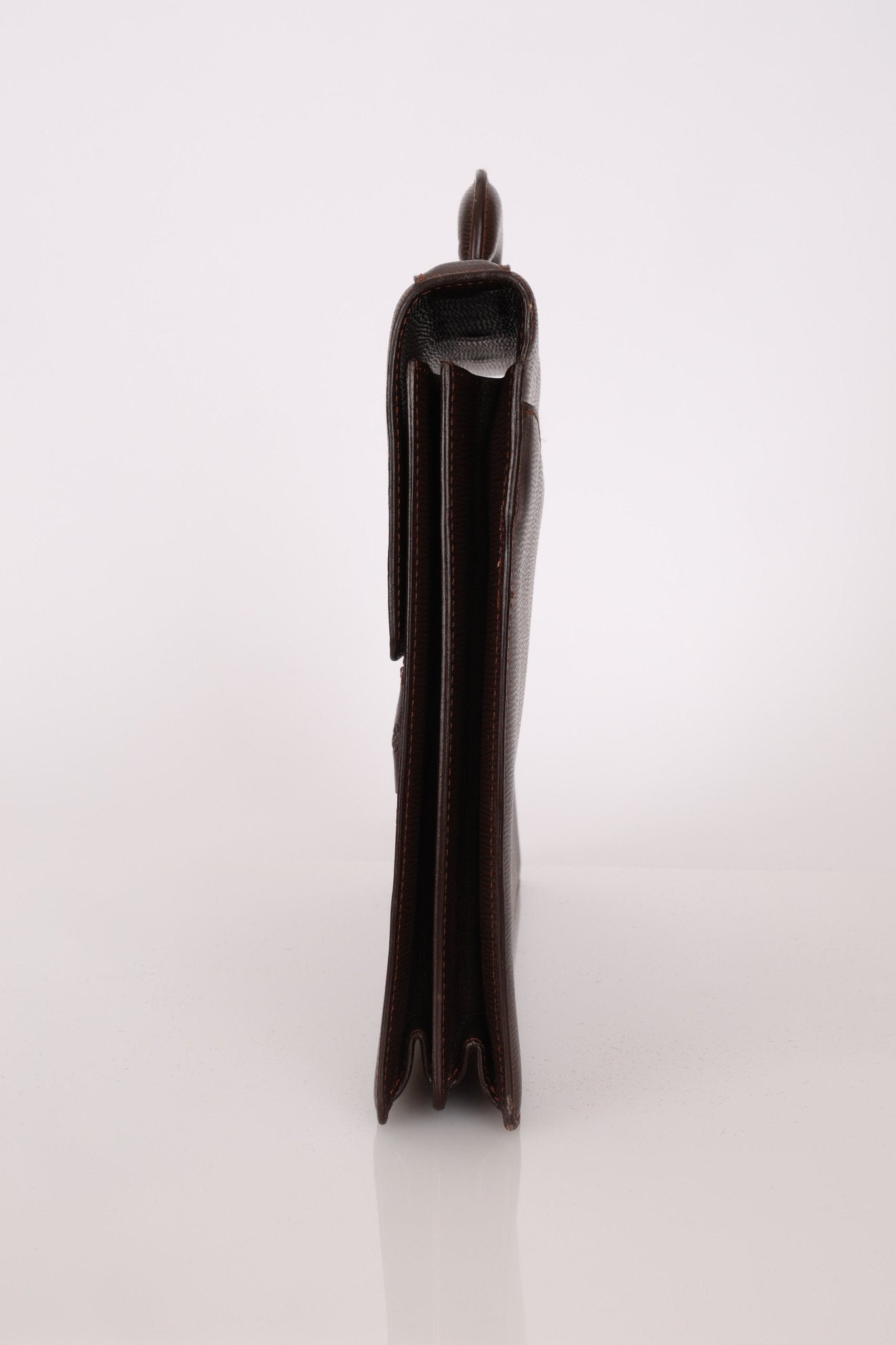 Loewe 1980's Anagram Briefcase - FashioNica