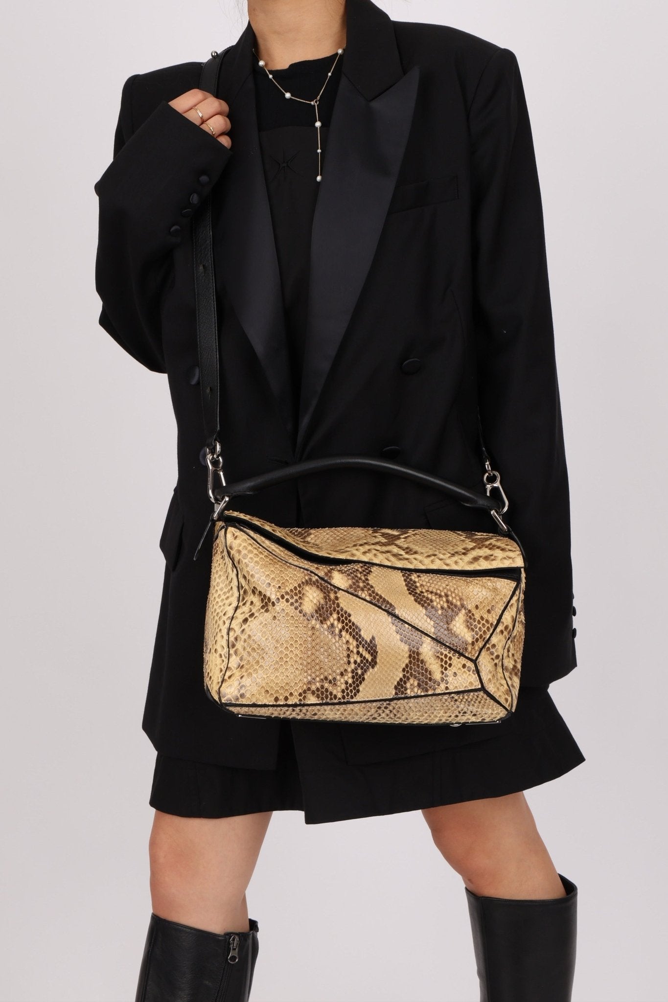 Loewe 2015 Python Medium Puzzle - FashioNica