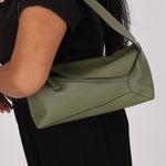 Loewe 2022 Avocado Puzzle Hobo - FashioNica