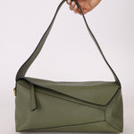 Loewe 2022 Avocado Puzzle Hobo - FashioNica