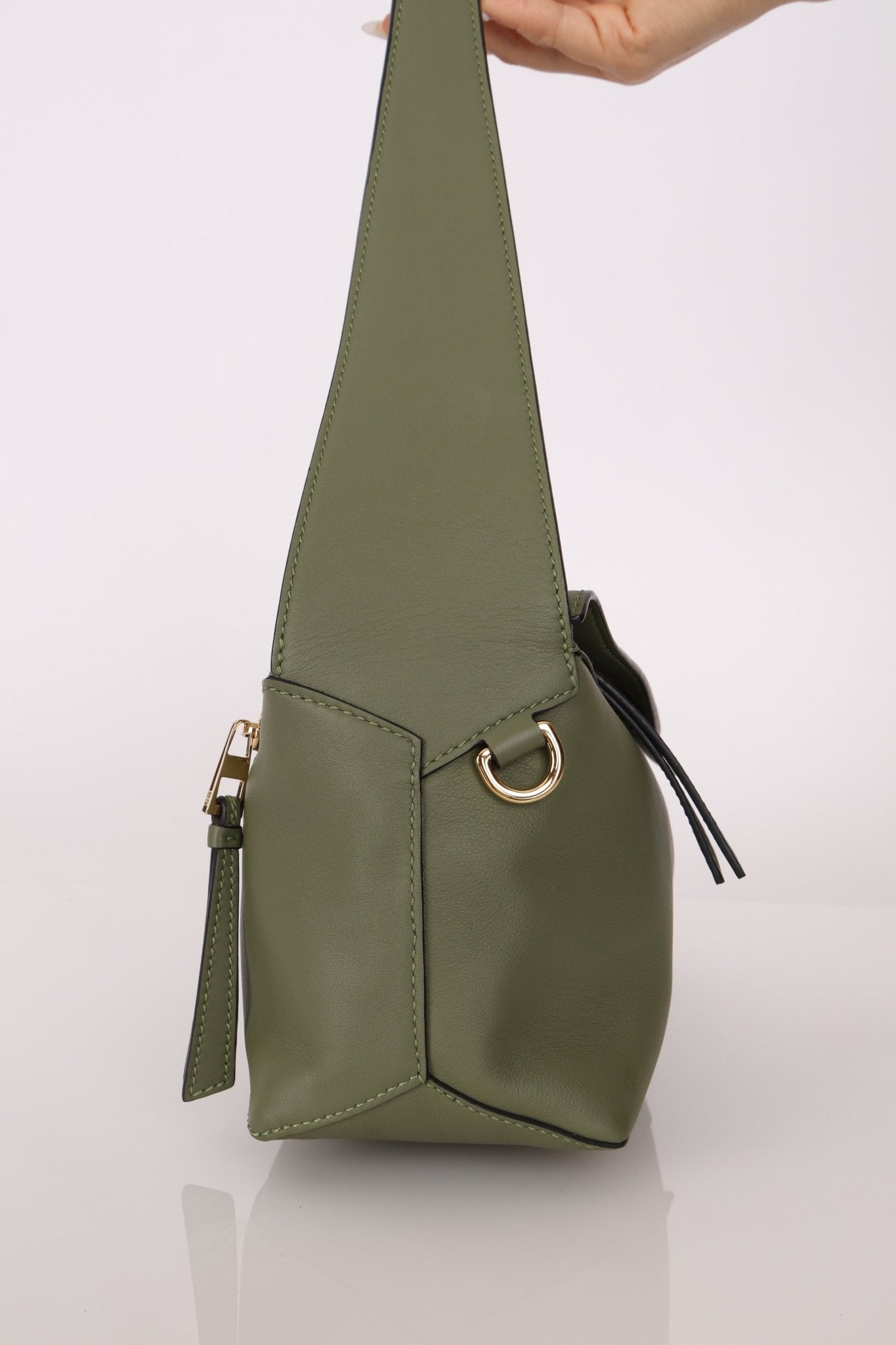 Loewe 2022 Avocado Puzzle Hobo - FashioNica