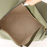 Loewe 2022 Avocado Puzzle Hobo - FashioNica