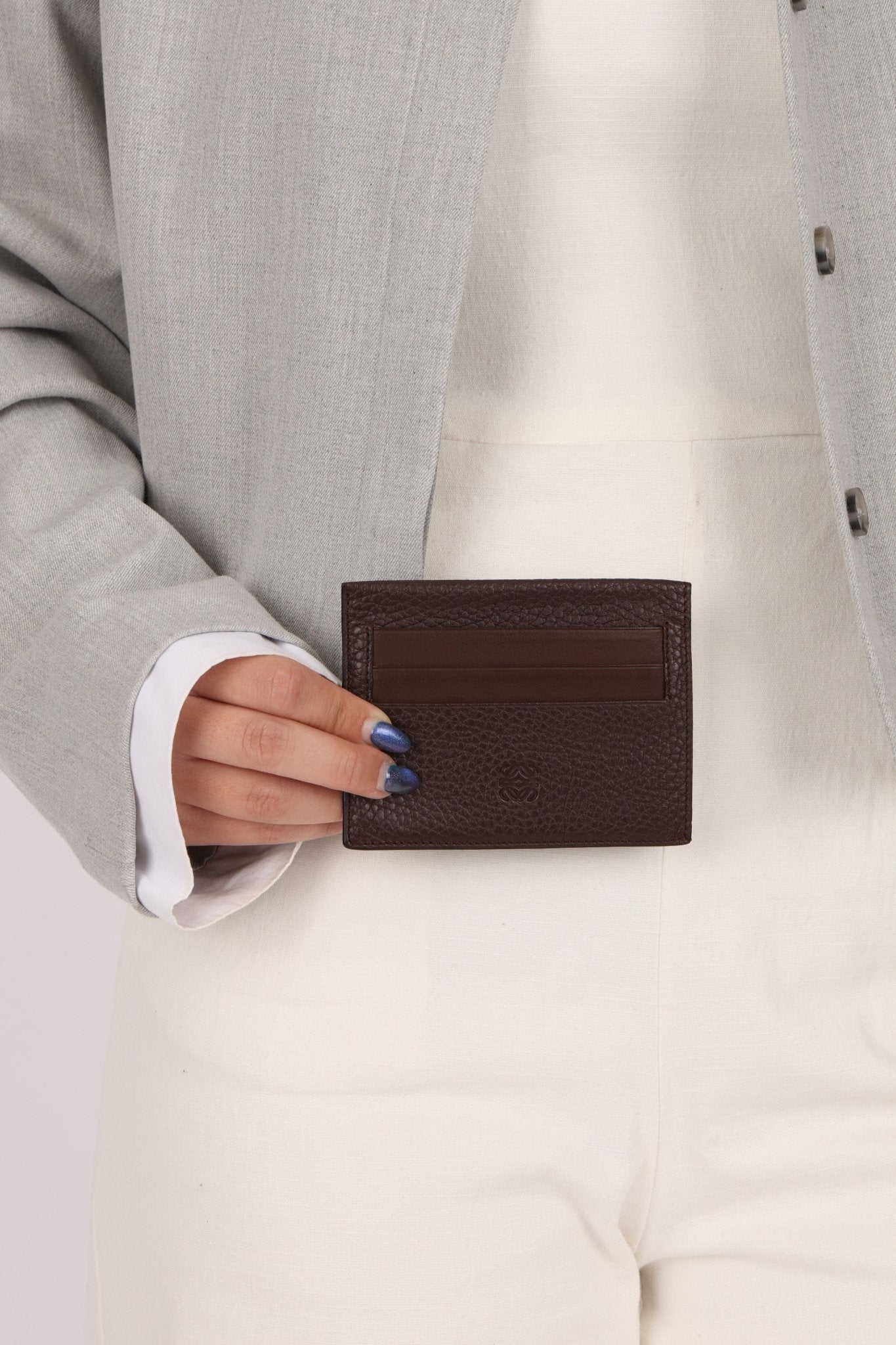 Loewe Anagram Card Holder - FashioNica